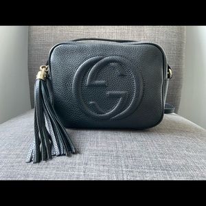 Gucci Soho Small Leather Disco Bag